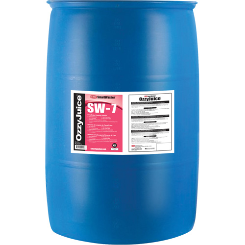 Solution nettoyante pour pi&egrave;ces/freins SmartWasher OzzyJuice SW-7, Baril Equipex