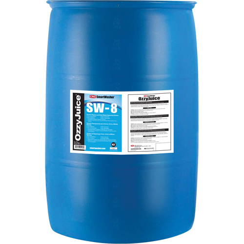 SmartWasher OzzyJuice SW-8 Aircraft, Weapons & Select Metals Degreasing Solution, Drum Equipex