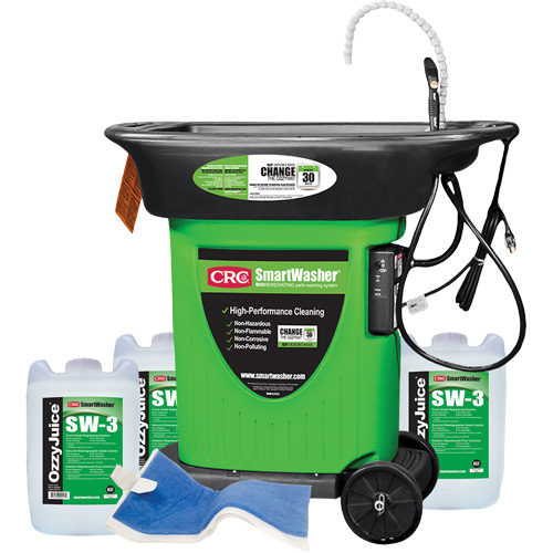 SmartWasher SW-323 Mobile Parts Washer Kit Equipex
