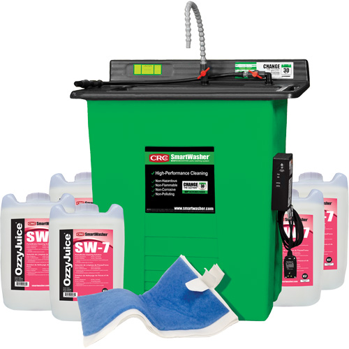 SmartWasher SW-725 Signature Parts Washer Kit Equipex