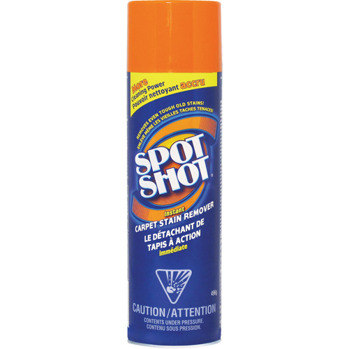 D&eacute;tachant instantan&eacute; et professionnel pour tapis Spot Shot, 496 g, Canette a&eacute;rosol Equipex