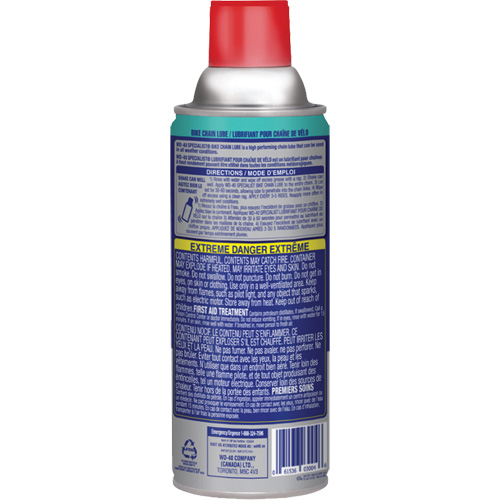 Lubrifiant pour chaîne de v&eacute;lo, Canette a&eacute;rosol Equipex