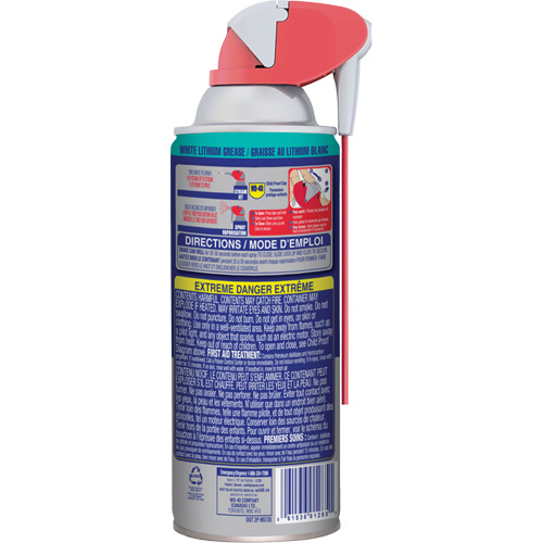 Specialist&reg; High-Performance White Lithium Grease, Aerosol Can Equipex