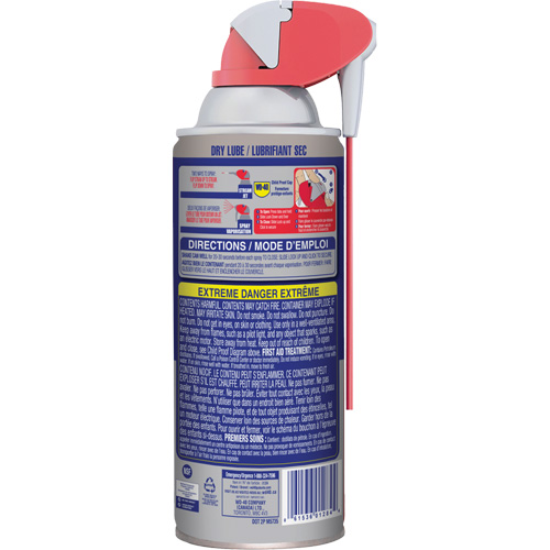 Specialist&reg; Dirt & Dust Resistant Dry Lubricant PTFE Spray, Aerosol Can Equipex