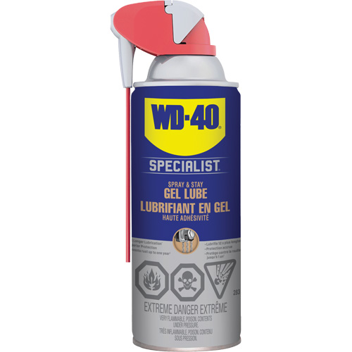 Specialist&reg; Spray & Stay Gel Lubricant, Aerosol Can Equipex