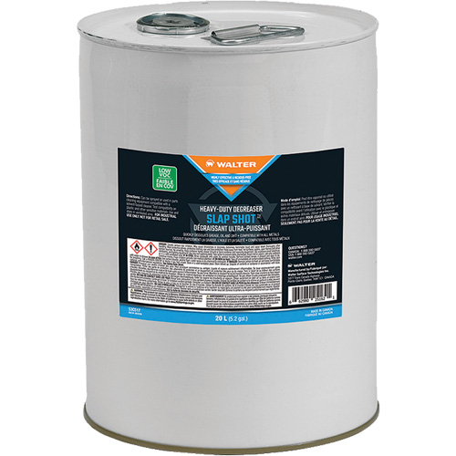 Slap Shot Low VOC Heavy-Duty Degreaser, Pail Equipex