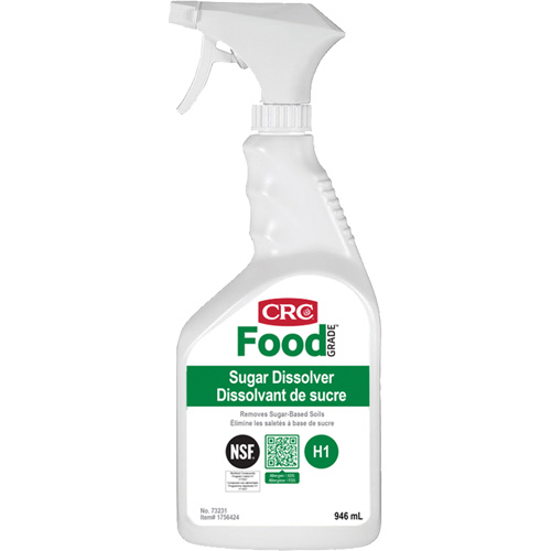 Dissolveur de sucre FoodGrade, Bouteille &agrave; g&acirc;chette Equipex