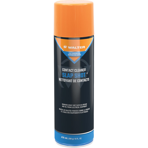 Nettoyant pour contacts SLAP SHOT, Canette a&eacute;rosol Equipex