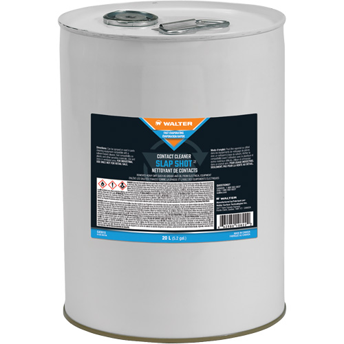 Nettoyant pour contacts SLAP SHOT, Seau Equipex