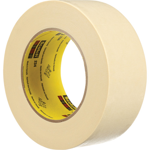 Ruban-cache 234, 72 mm (3") x 55 m (180'), Blanc Equipex