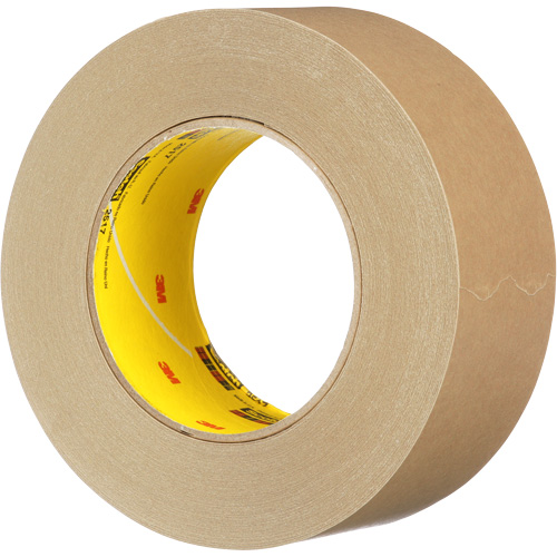 Scotch&reg; Flatback Masking Tape 2517, 48 mm (2") x 55 m (180'), Tan Equipex