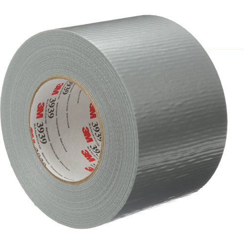 3939 Duct Tape, 9 mils, Silver, 96 mm (3-3/4") x 55 m (180') Equipex