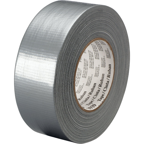 3939 Duct Tape, 9 mils, Silver, 25.4 mm (1") x 55 m (180') Equipex