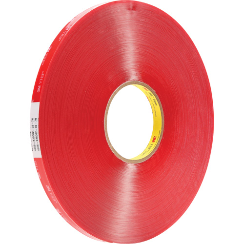 Ruban VHB, 66 m (216') lo x 6 mm (1/4") la, 23 mils, Acrylique Equipex