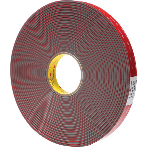 Ruban VHB, 66 m (216') lo x 6 mm (1/4") la, 23 mils, Acrylique Equipex