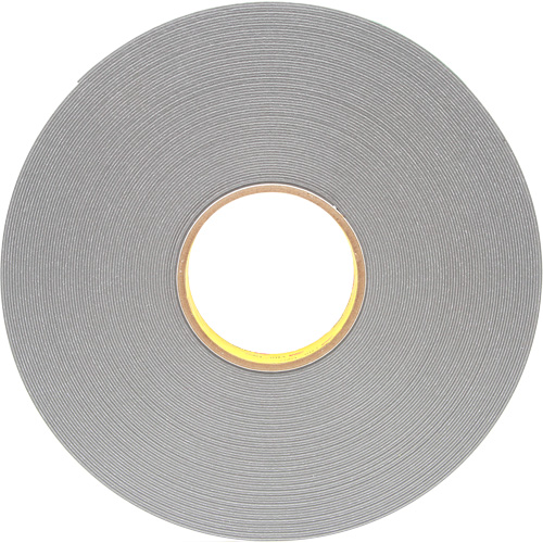 Ruban VHB, 33 m (108') lo x 25,4 mm (1") la, 25 mils, Acrylique Equipex