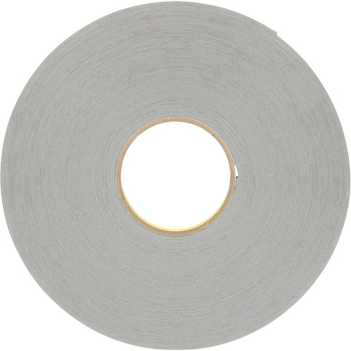 VHB Tape, 33 m (108') L x 18 mm (3/4") W, 25 mils, Vinyl Equipex