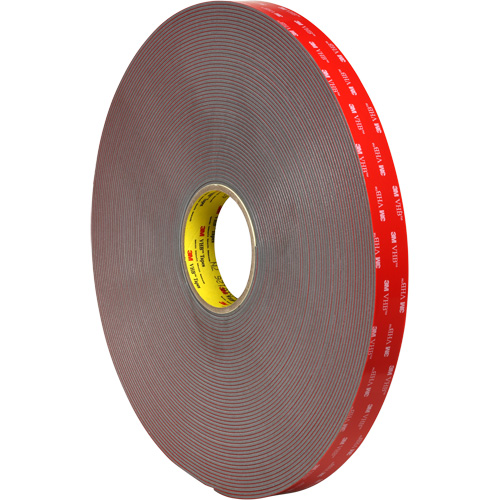 Ruban VHB 4947, 33 m (108') lo x 19 mm (3/4") la, Acrylique Equipex