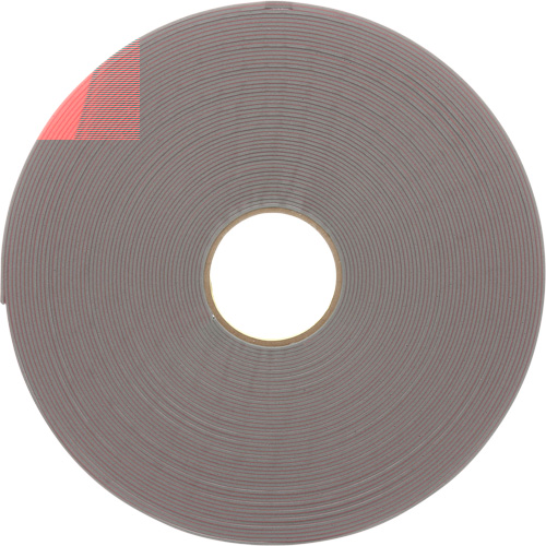 VHB Acrylic Foam Tape, 20.3 mm (4/5") W x 32.9 m (108') L, 90 mils Thick Equipex
