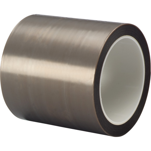 PTFE Skived Film Tape, PTFE, 76 mm (3") W x 33 m (108') L, 3.8 mils Thick Equipex