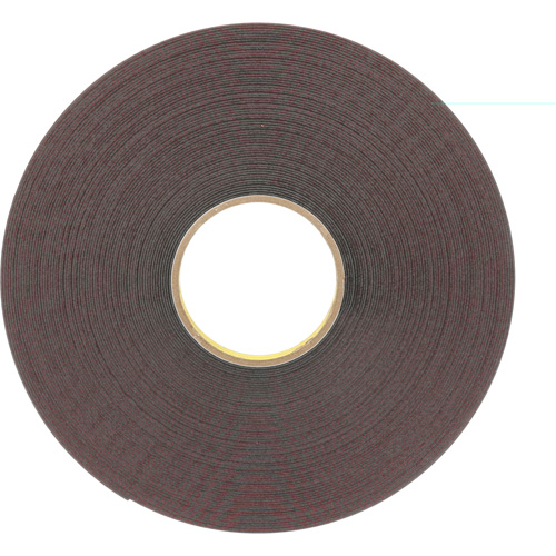 Ruban VHB, 33 m (108') lo x 25,4 mm (1") la, 45 mils, Acrylique Equipex