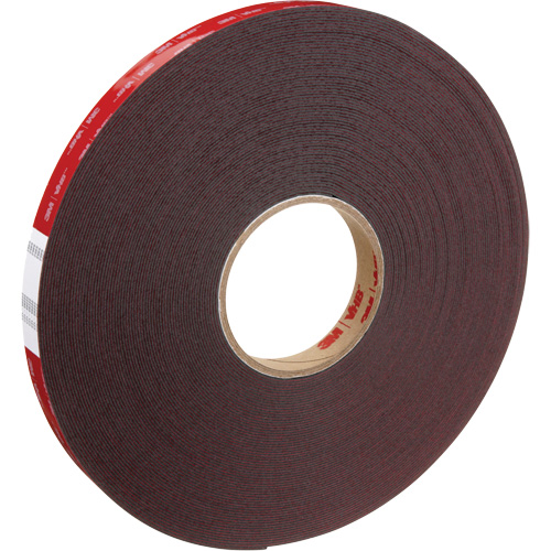 VHB Tape, 33 m (108') L x 18 mm (3/4") W, 45 mils, Acrylic Equipex