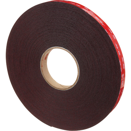 VHB Tape, 33 m (108') L x 18 mm (3/4") W, 45 mils, Acrylic Equipex