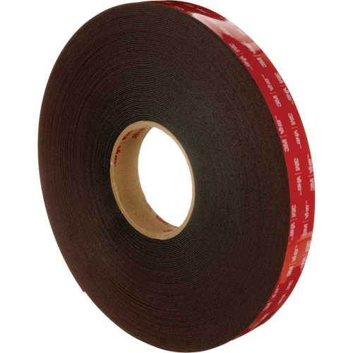 Ruban VHB 5962, 33 m (108') lo x 12,7 mm (1/2") la Equipex