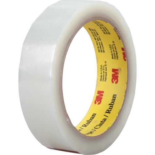 Polyester Film Tape, Polyester, 36 mm (1-1/2") W x 66 m (216') L, 2 mils Thick Equipex