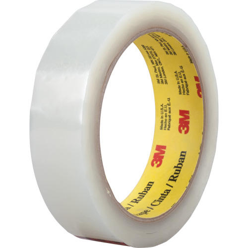 Polyester Film Tape, Polyester, 50.8 mm (2") W x 66 m (216') L, 2 mils Thick Equipex