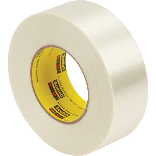 Ruban renforc&eacute; de filaments Scotch, &eacute;paisseur 6 mils, 48 mm (2") x 55 m (180')  Equipex