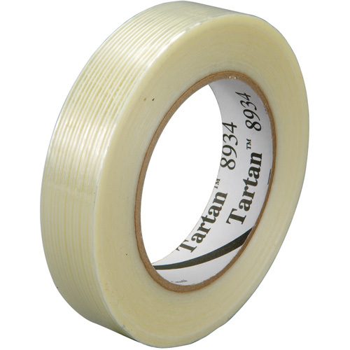 Tartan Filament Tape, 4 mils Thick, 144 mm (5-3/4") x 300 m (984')  Equipex