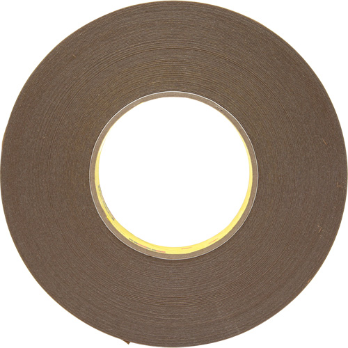 Ruban double face et repositionnable, 25,4 mm (1") la x 72 m (236') lo, 5,8 mils Equipex