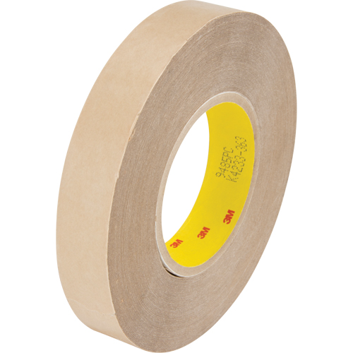 Ruban de transfert adh&eacute;sif 9495PC 3M, 25,4 mm (1") la x 4,2 mils Equipex