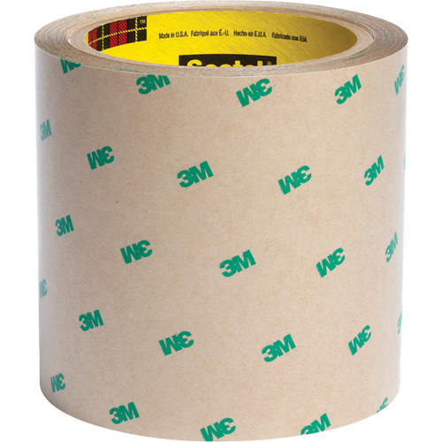 Double-Coated Tape, 24 mm (1") W x 55 m (180') L, 0.5 mils Thick Equipex
