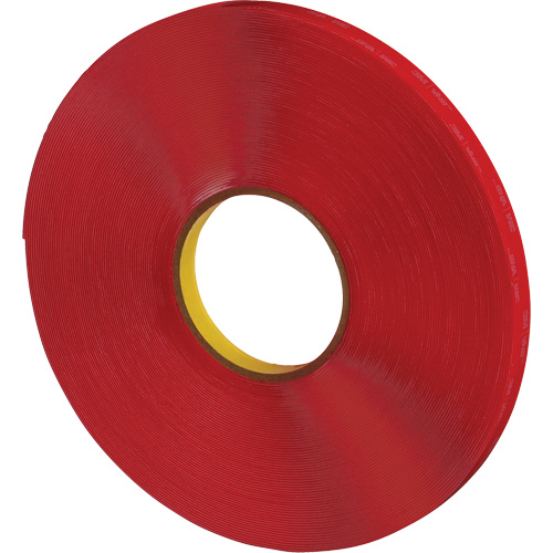 Ruban VHB, 33 m (108') lo x 12 mm (1/2") la, 40 mils, Acrylique Equipex