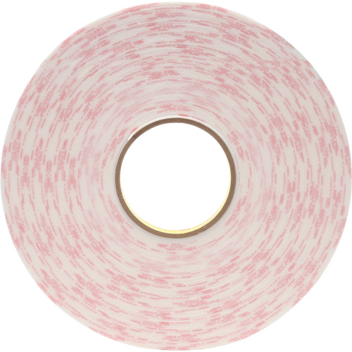 Ruban VHB, 33 m (108') lo x 18 mm (3/4") la, 45 mils, Acrylique Equipex