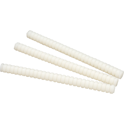 Hot Melt Adhesive, 5/8" Dia. x 2" L, Amber Equipex