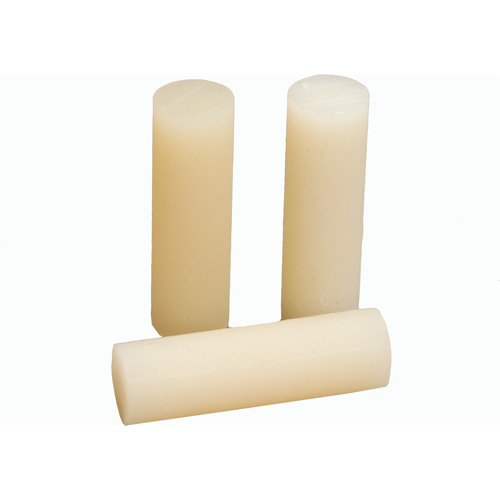 Adh&eacute;sif thermofusible Scotch-Weld, 5/8" dia x 2" lo, Blanc cass&eacute; Equipex