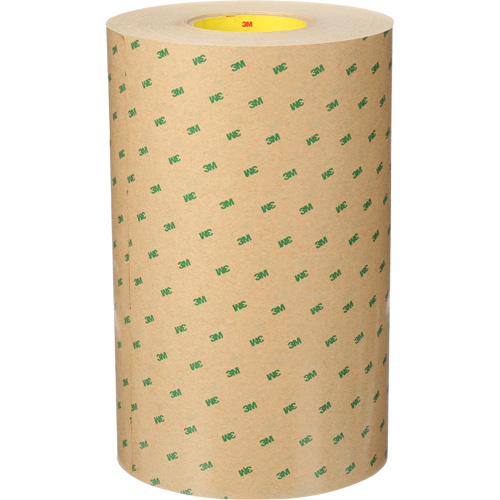 Adhesive Transfer Tape, 305 mm (12") W x 55 m (180') L, 2 mils Equipex