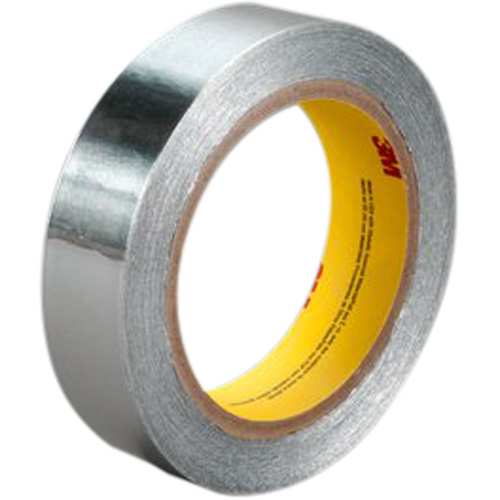 Ruban d'aluminium, &eacute;paisseur 3,1 mils, 48 mm (1-7/8") x 55 m (180') Equipex