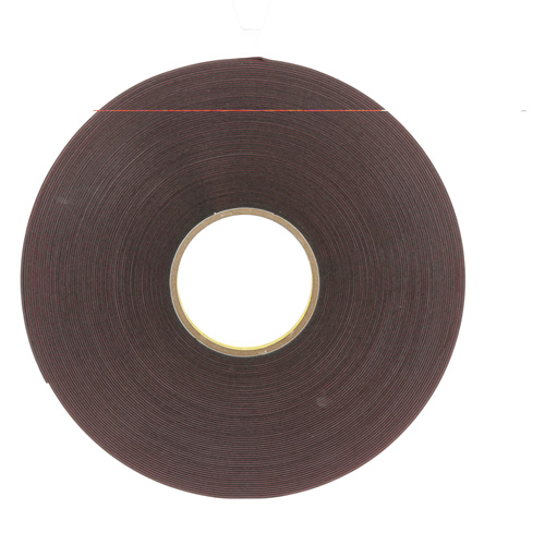 ATG Adhesive Transfer Tape, 12.7 mm (1/2") W x 33 m (108') L, 2 mils Equipex