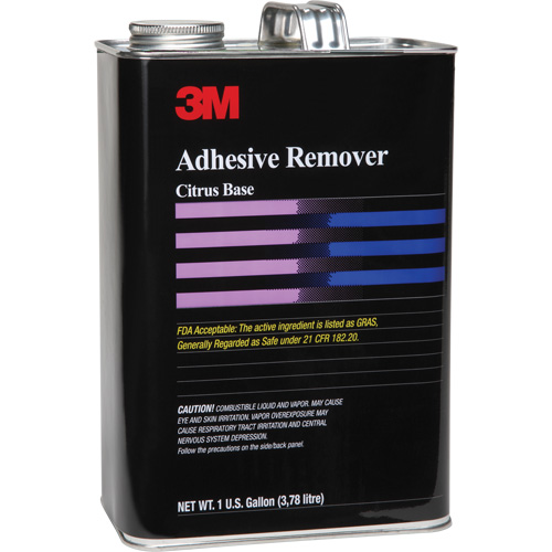 Dissolvant d'adh&eacute;sif, 1 gal., Gallon Equipex