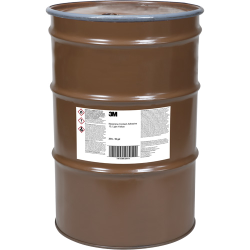 Colle contact Fastbond, Baril, 54 gal., Blanc cass&eacute; Equipex