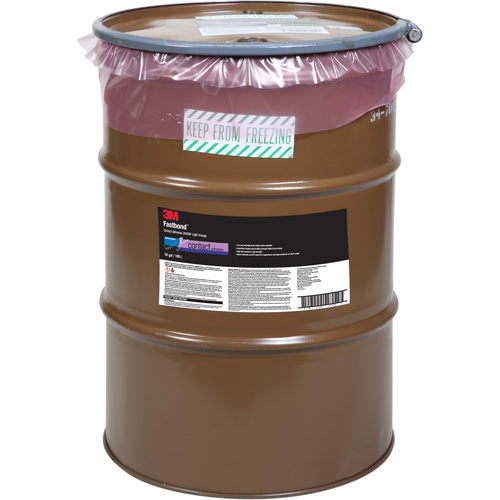Fastbond Contact Adhesive, Drum, 50 gal., Amber Equipex