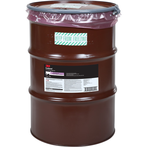 Fastbond Contact Adhesive, Drum, 50 gal., Off-White Equipex