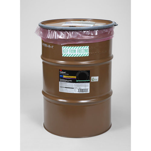 Fastbond Contact Adhesive, Drum, 52 gal., Green Equipex