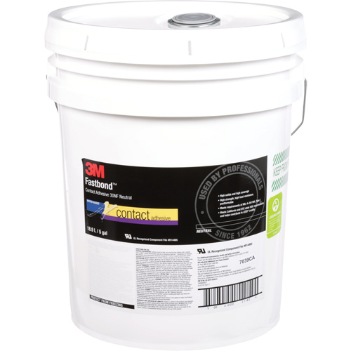 Contact Adhesive, Drum, 5 gal. Equipex