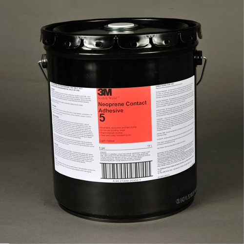 Scotch-Weld Neoprene Contact Adhesive, Drum, 54 Gal., Green Equipex