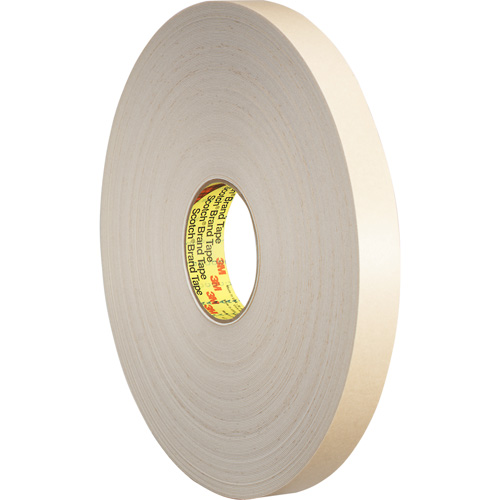 Double-Coated Foam Tape, 33 m (108') L x 18 mm (3/4") W, 62 mils, Polyethylene Equipex